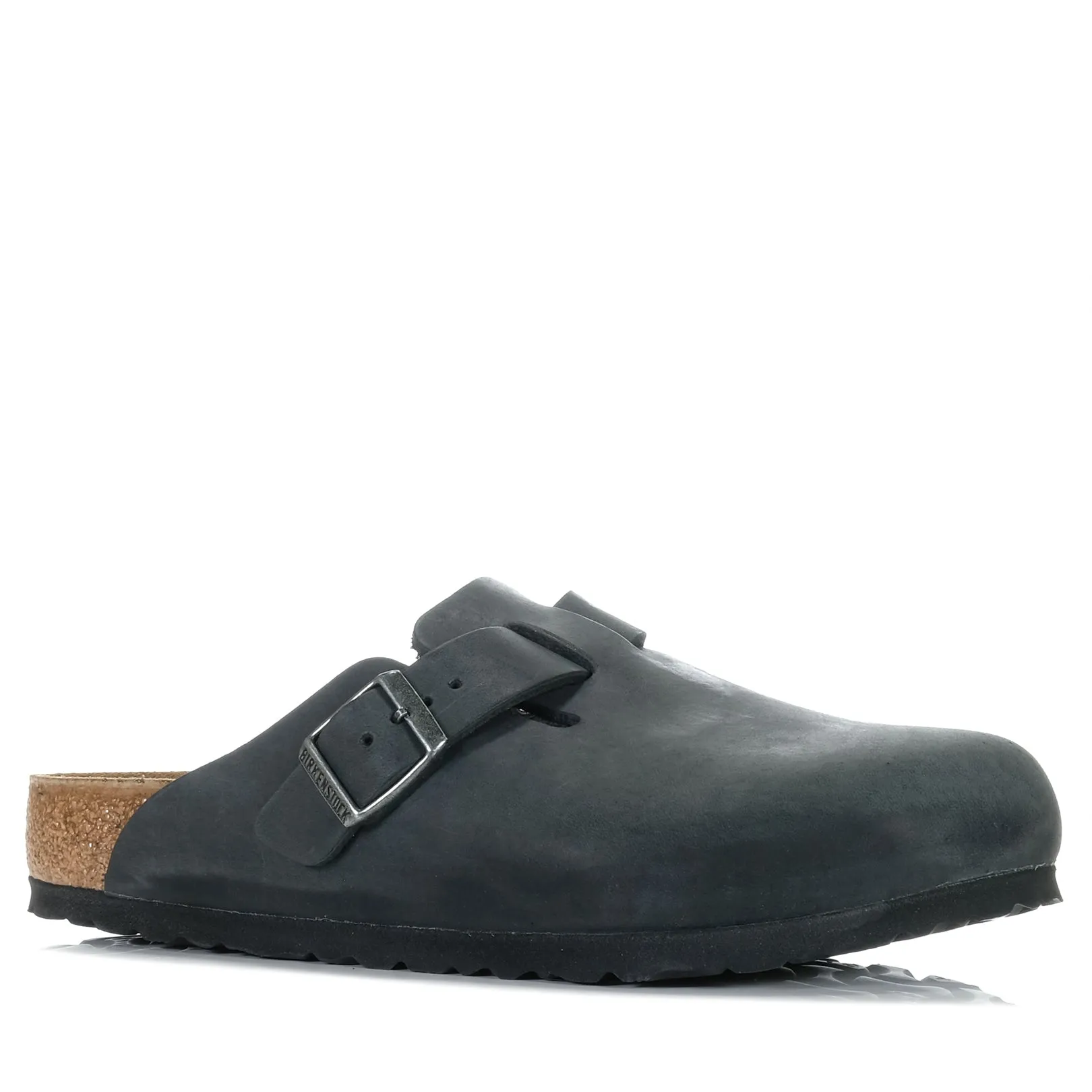 Birkenstock Boston Oiled Leather Black