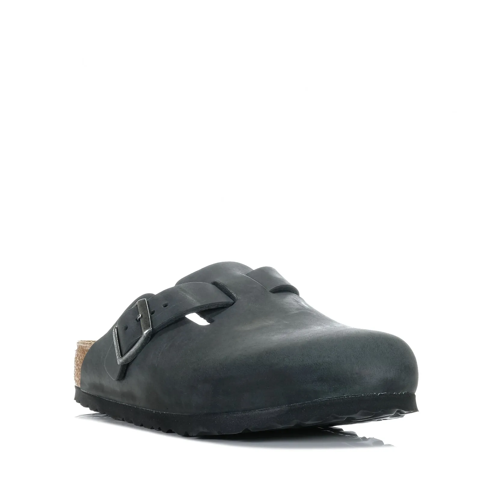 Birkenstock Boston Oiled Leather Black