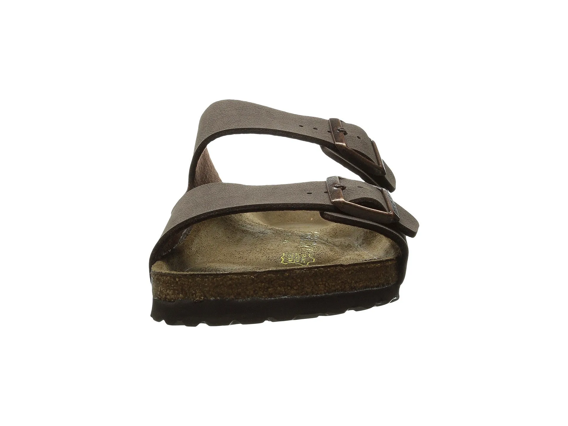 BIRKENSTOCK Unisex Arizona Birkibuc (Mocha - Wide Fit)