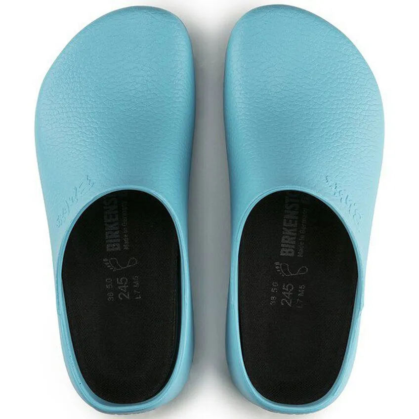 BIRKENSTOCK UNISEX Super-Birki Polyurethane (Ciel Blue Light)