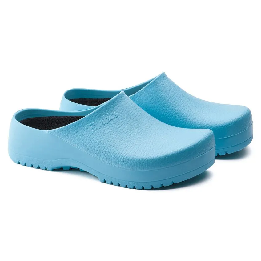 BIRKENSTOCK UNISEX Super-Birki Polyurethane (Ciel Blue Light)