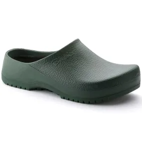 BIRKENSTOCK UNISEX Super-Birki Polyurethane (Green)