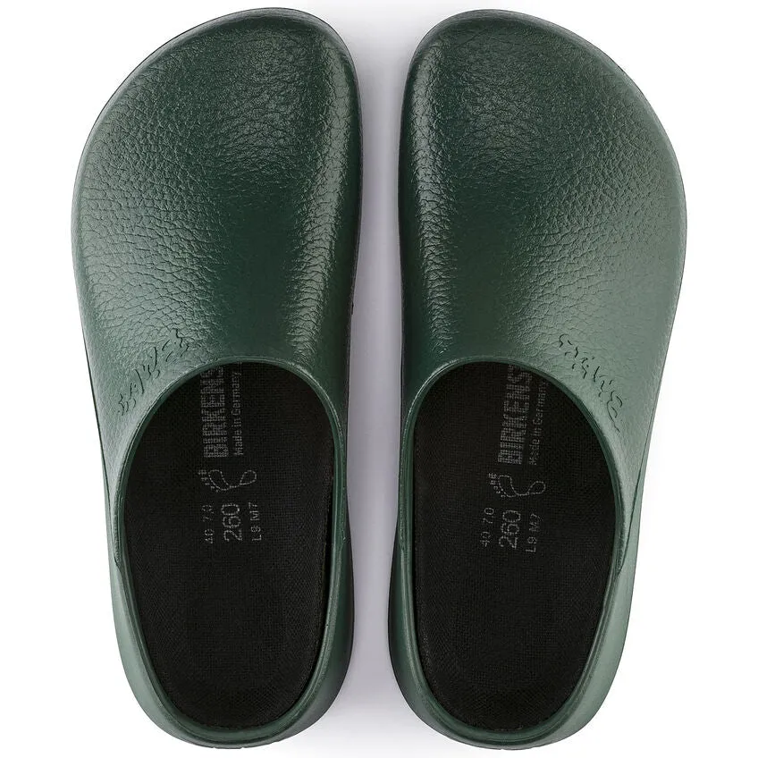 BIRKENSTOCK UNISEX Super-Birki Polyurethane (Green)