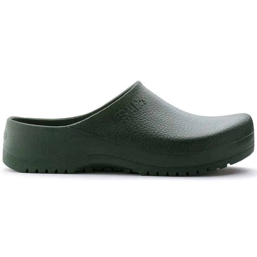 BIRKENSTOCK UNISEX Super-Birki Polyurethane (Green)