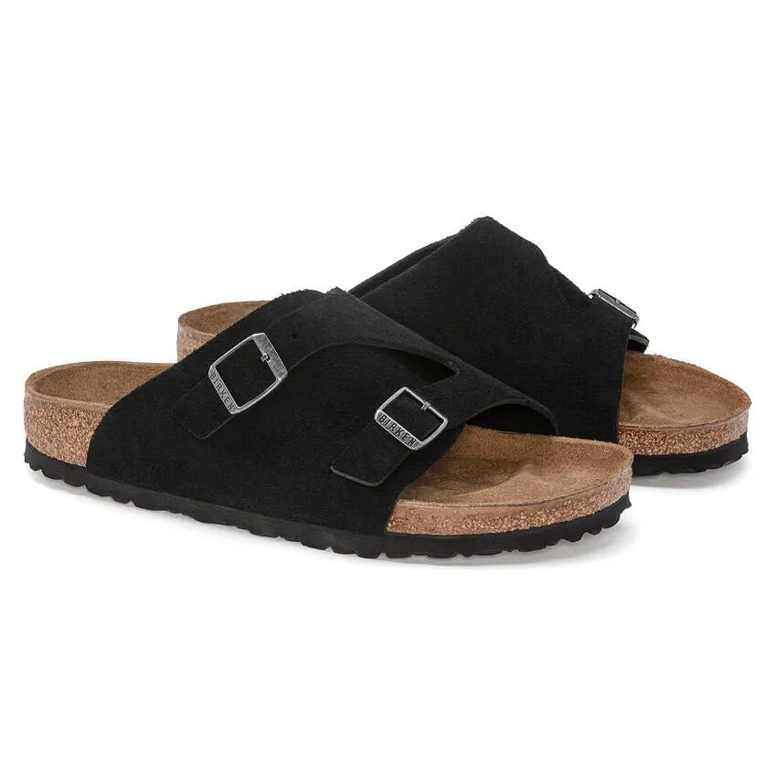 Birkenstock Zurich - Black Suede