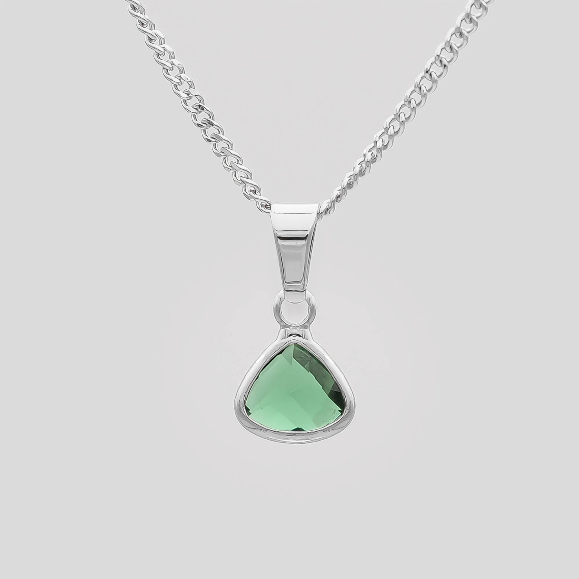 Birthstone Pendant Necklace