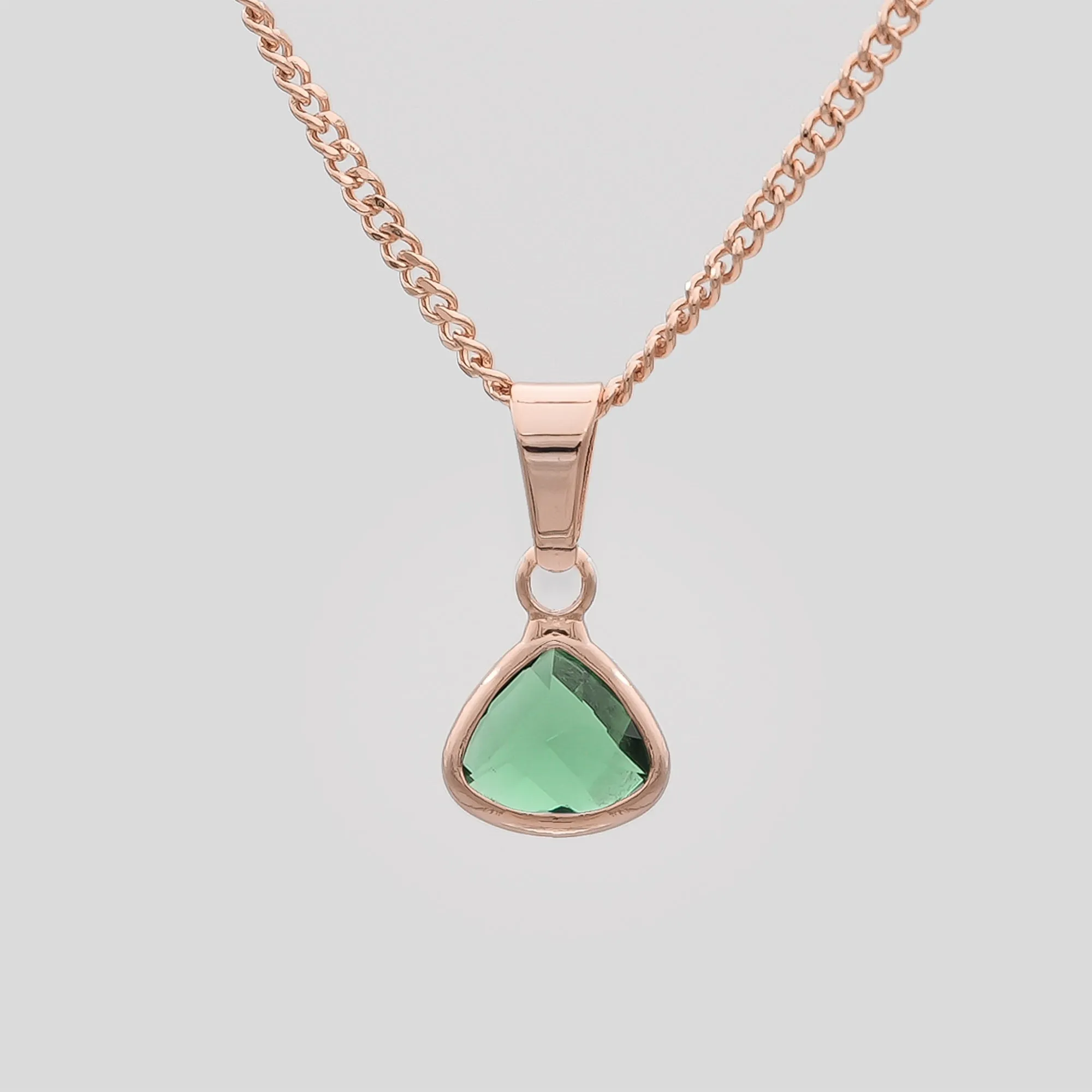 Birthstone Pendant Necklace