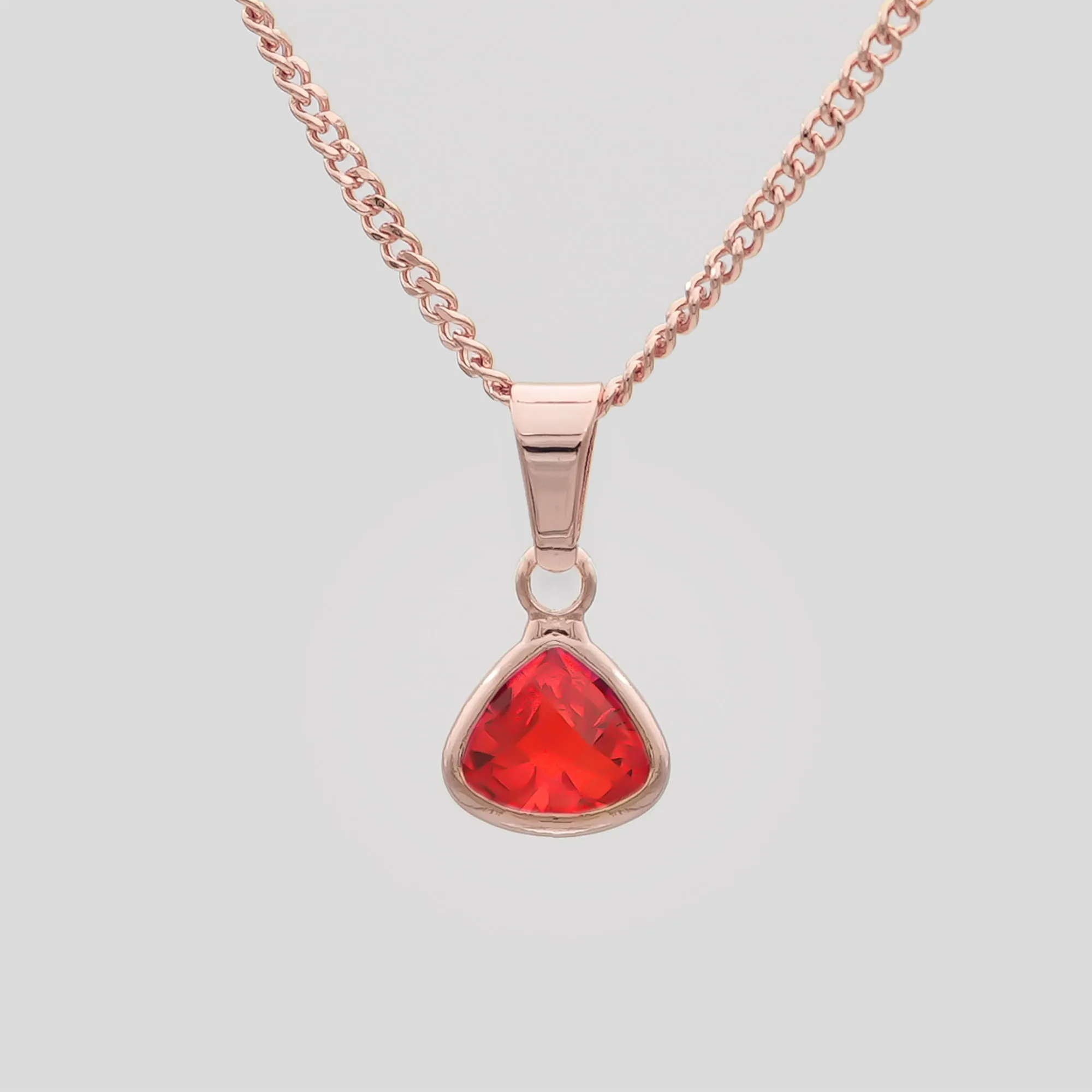 Birthstone Pendant Necklace