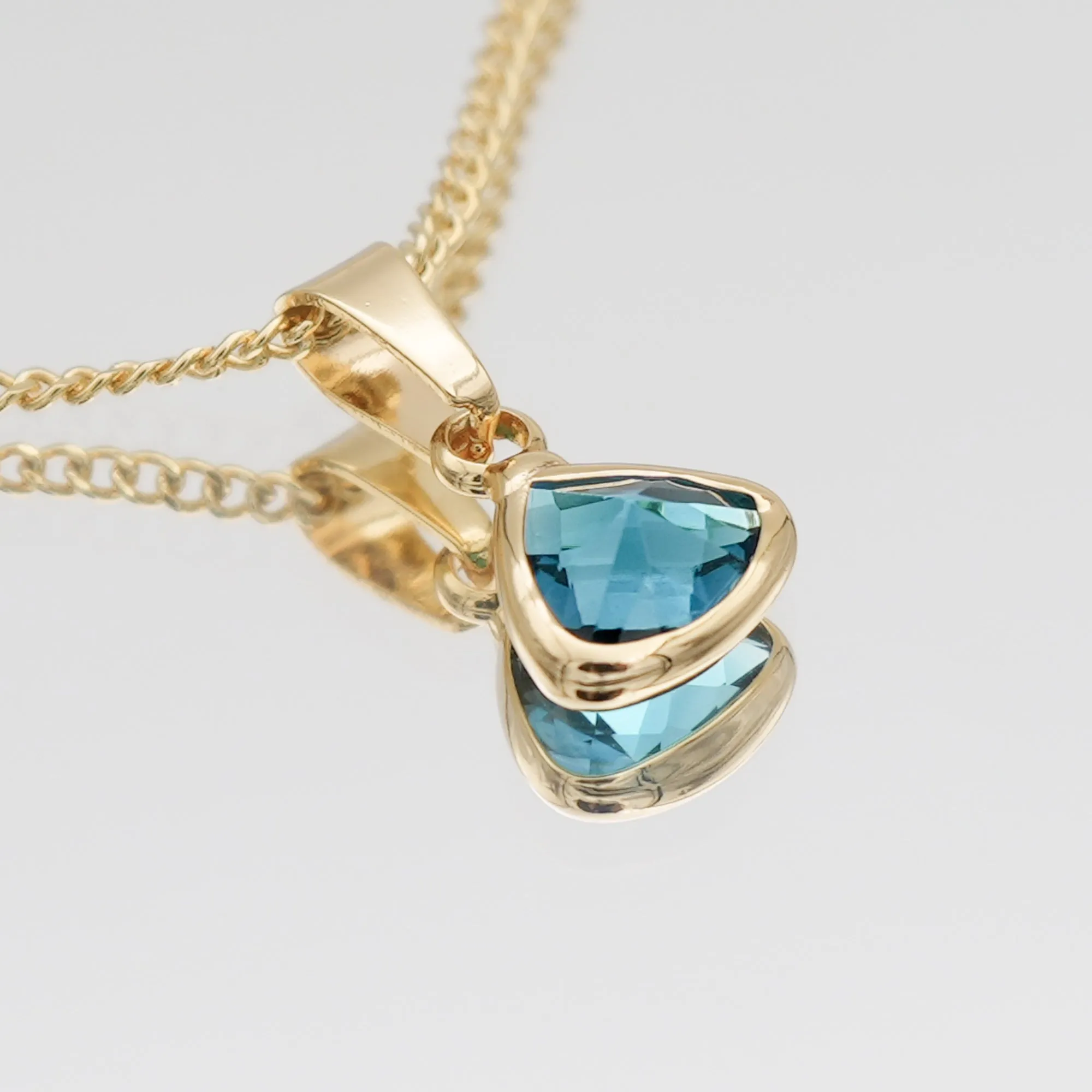 Birthstone Pendant Necklace