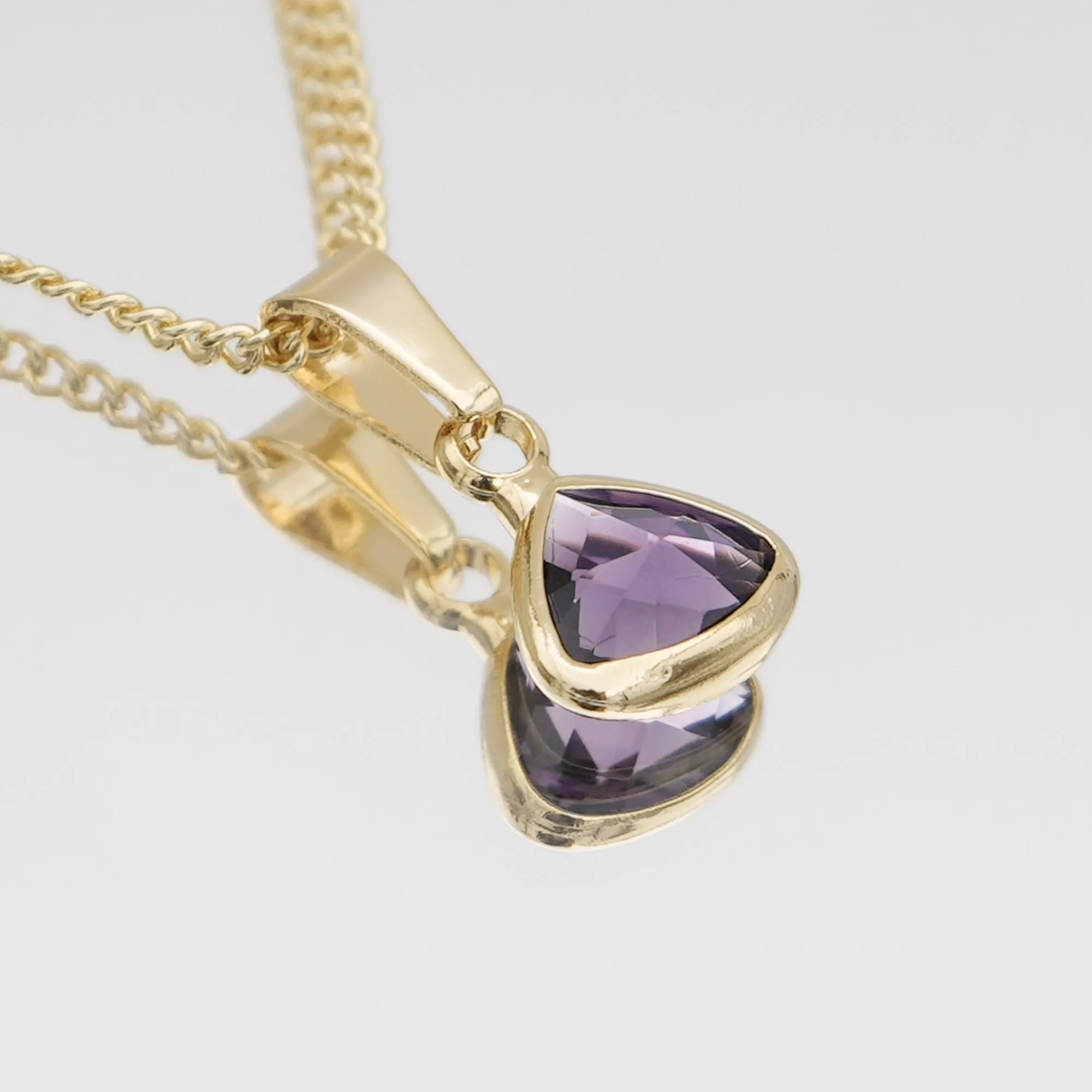 Birthstone Pendant Necklace