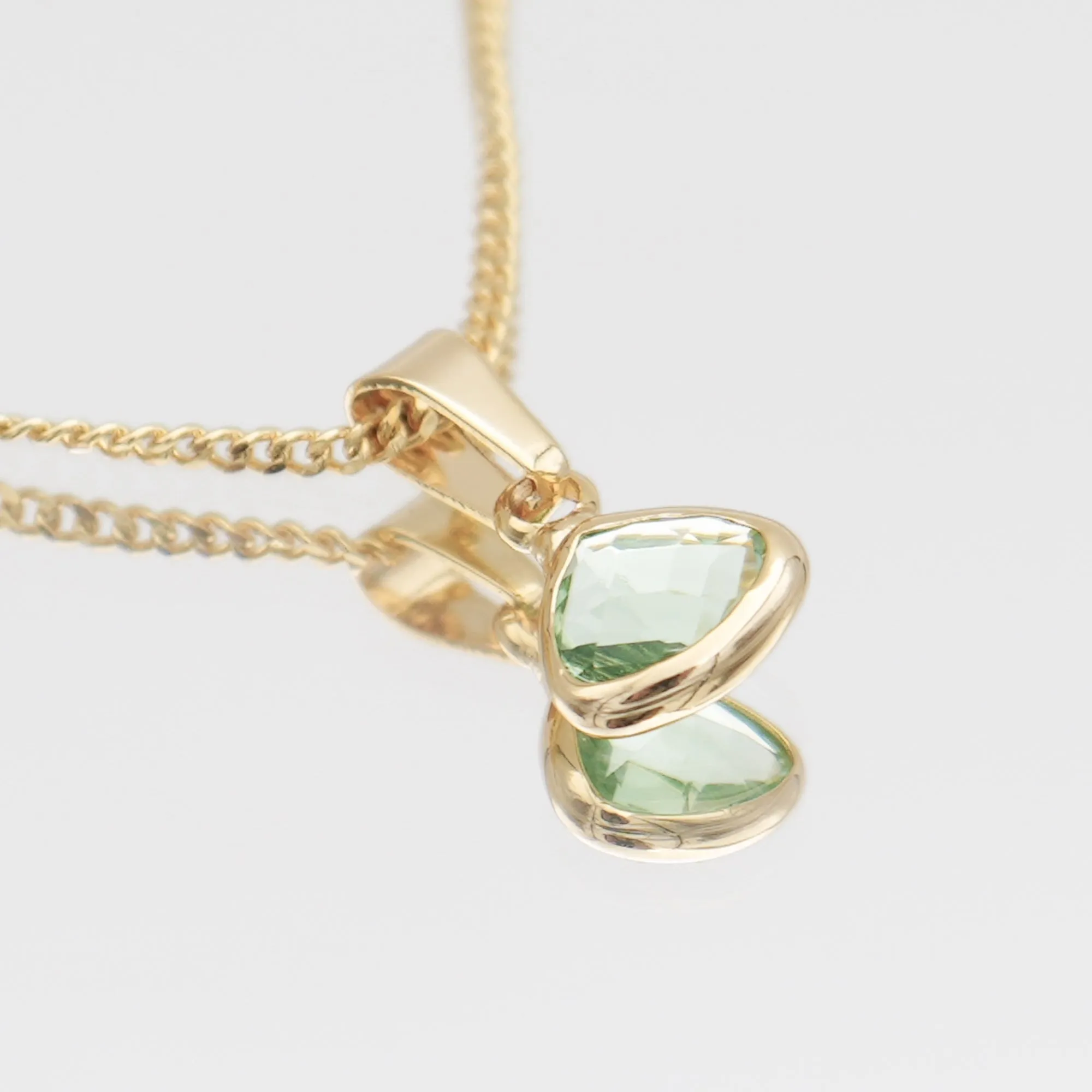 Birthstone Pendant Necklace