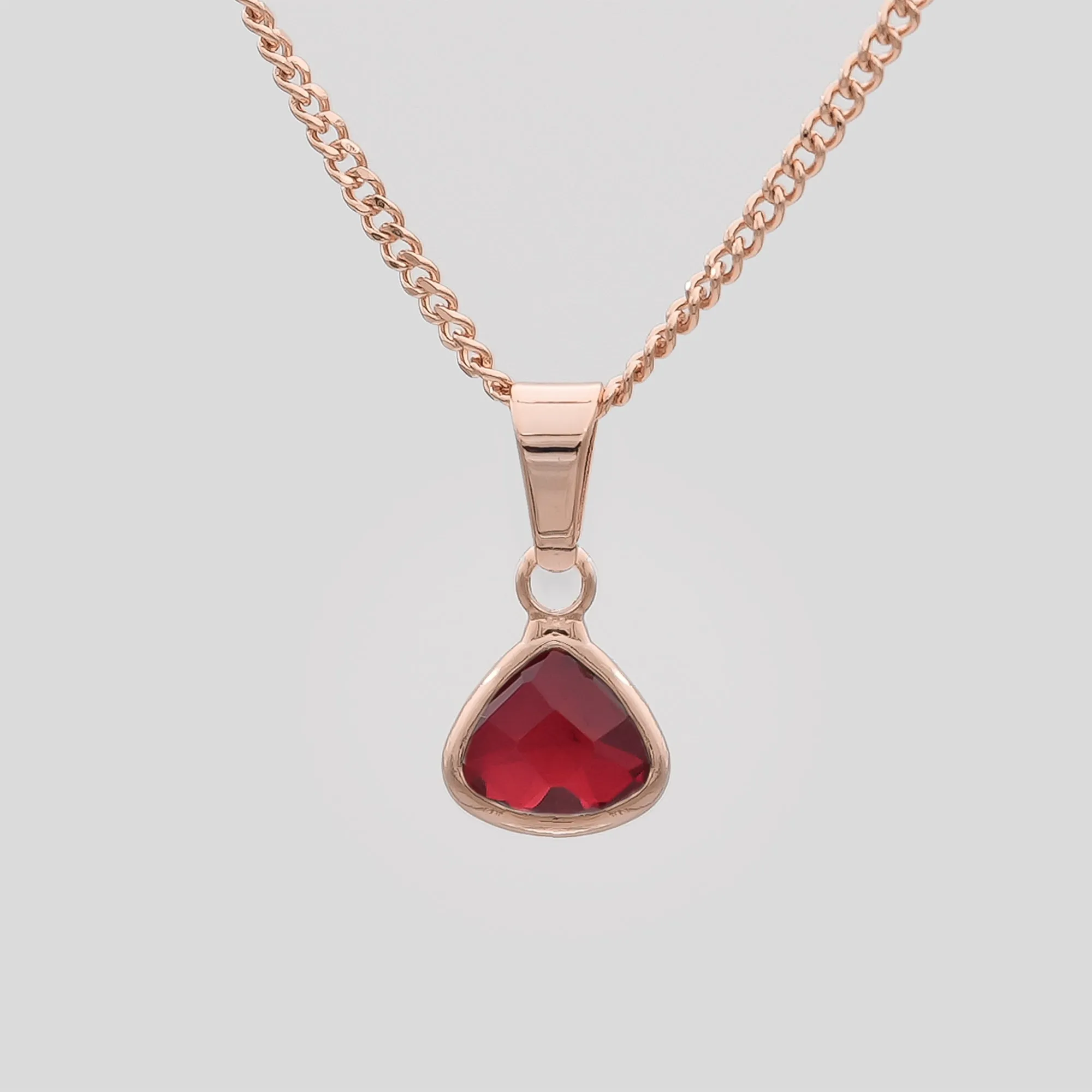 Birthstone Pendant Necklace