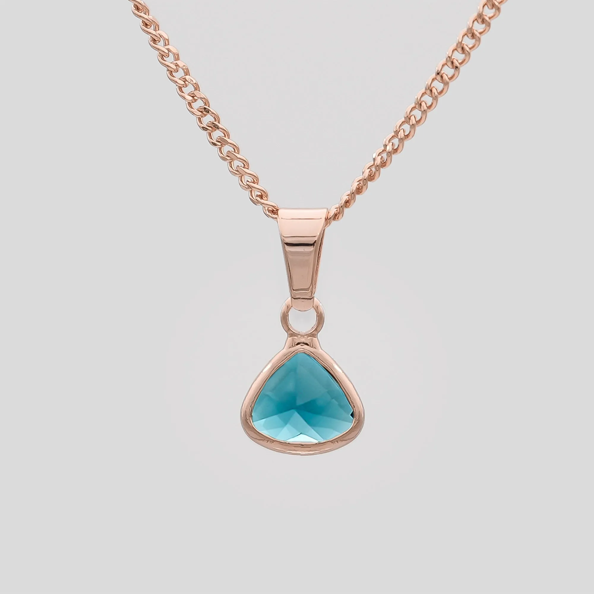 Birthstone Pendant Necklace