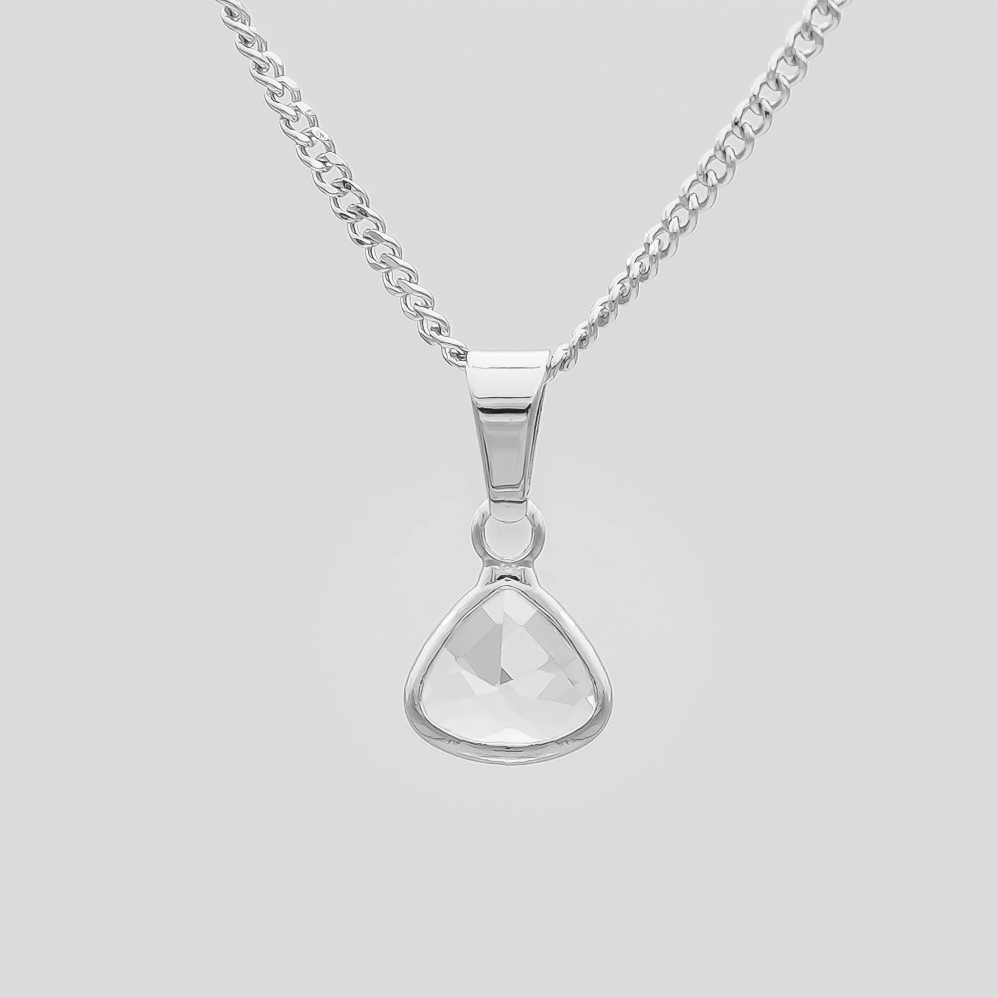 Birthstone Pendant Necklace