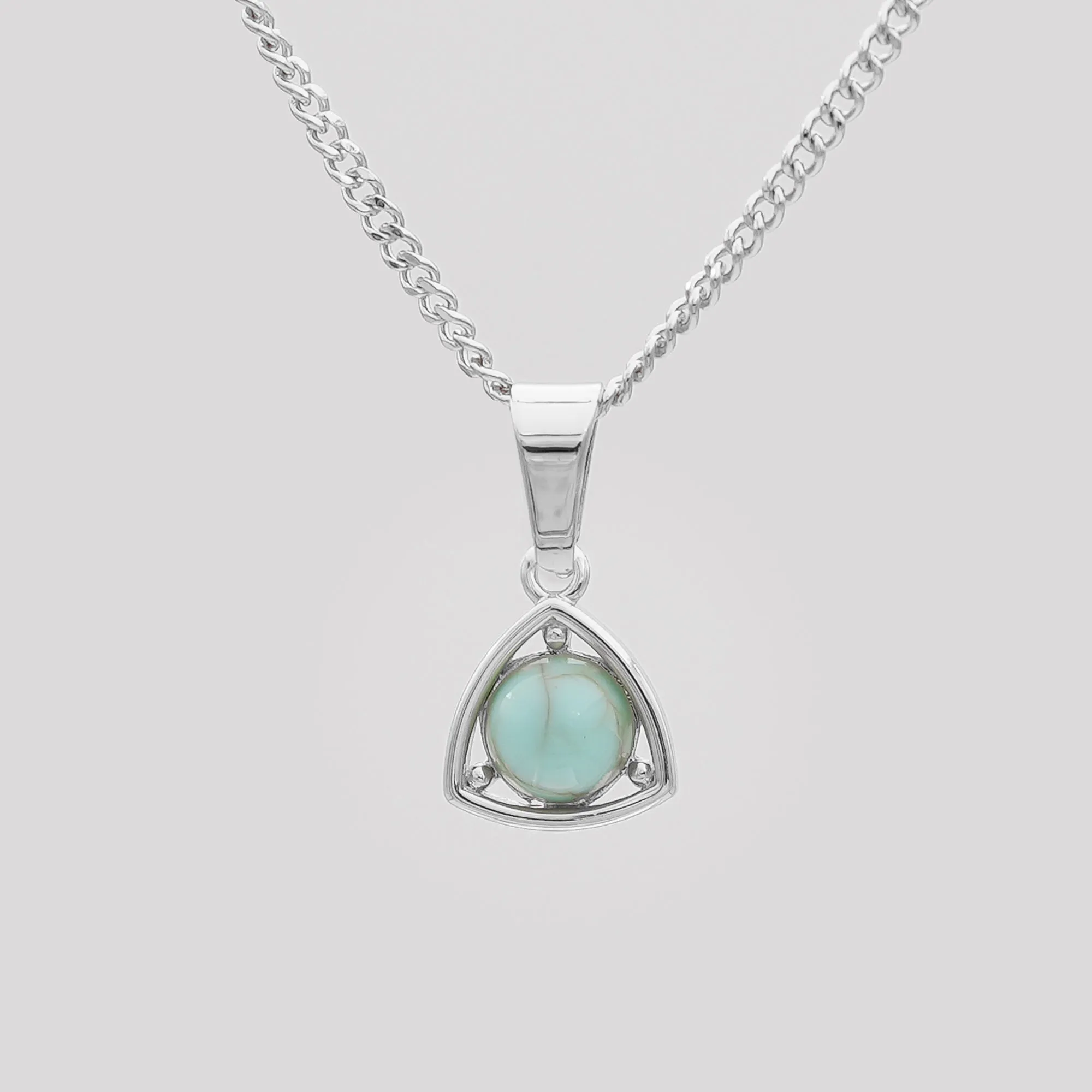 Birthstone Pendant Necklace