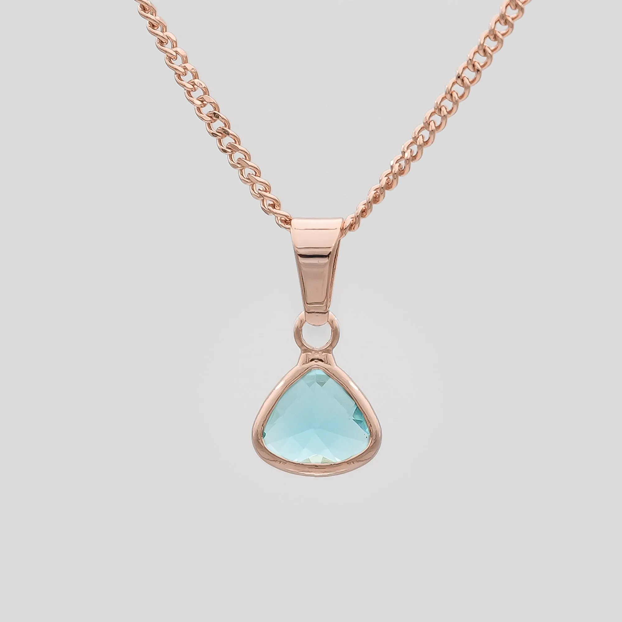 Birthstone Pendant Necklace