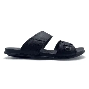 Black Casual Slipper