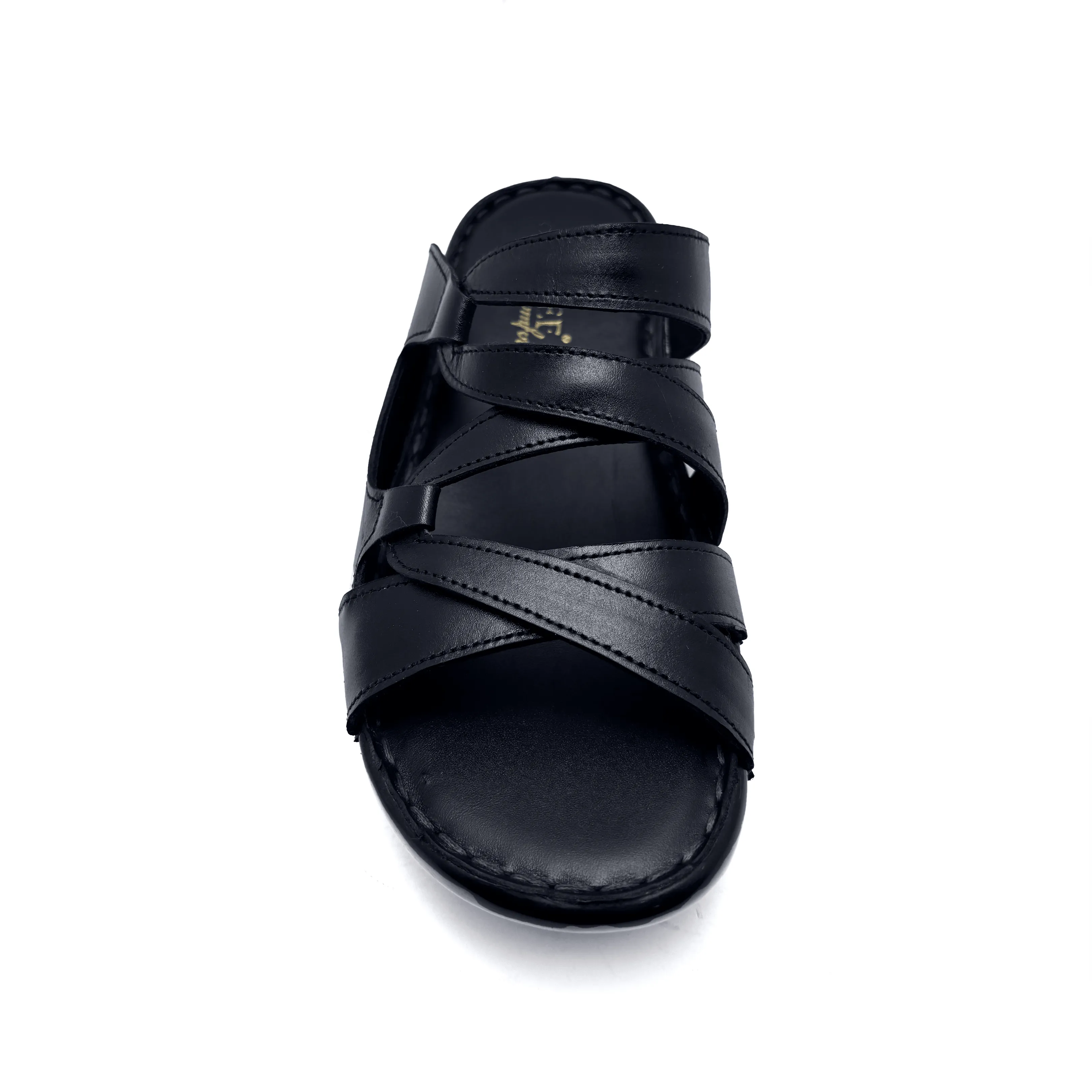 Black Casual Slipper