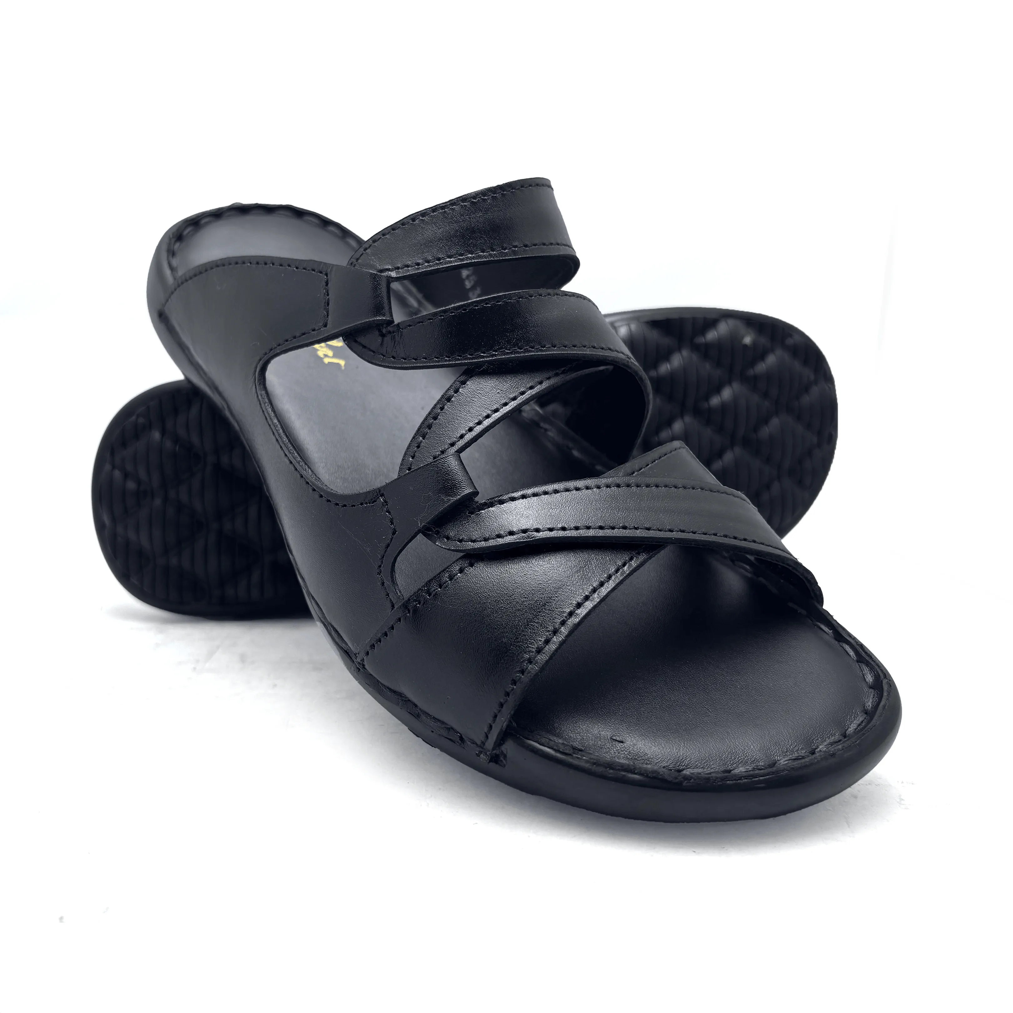 Black Casual Slipper