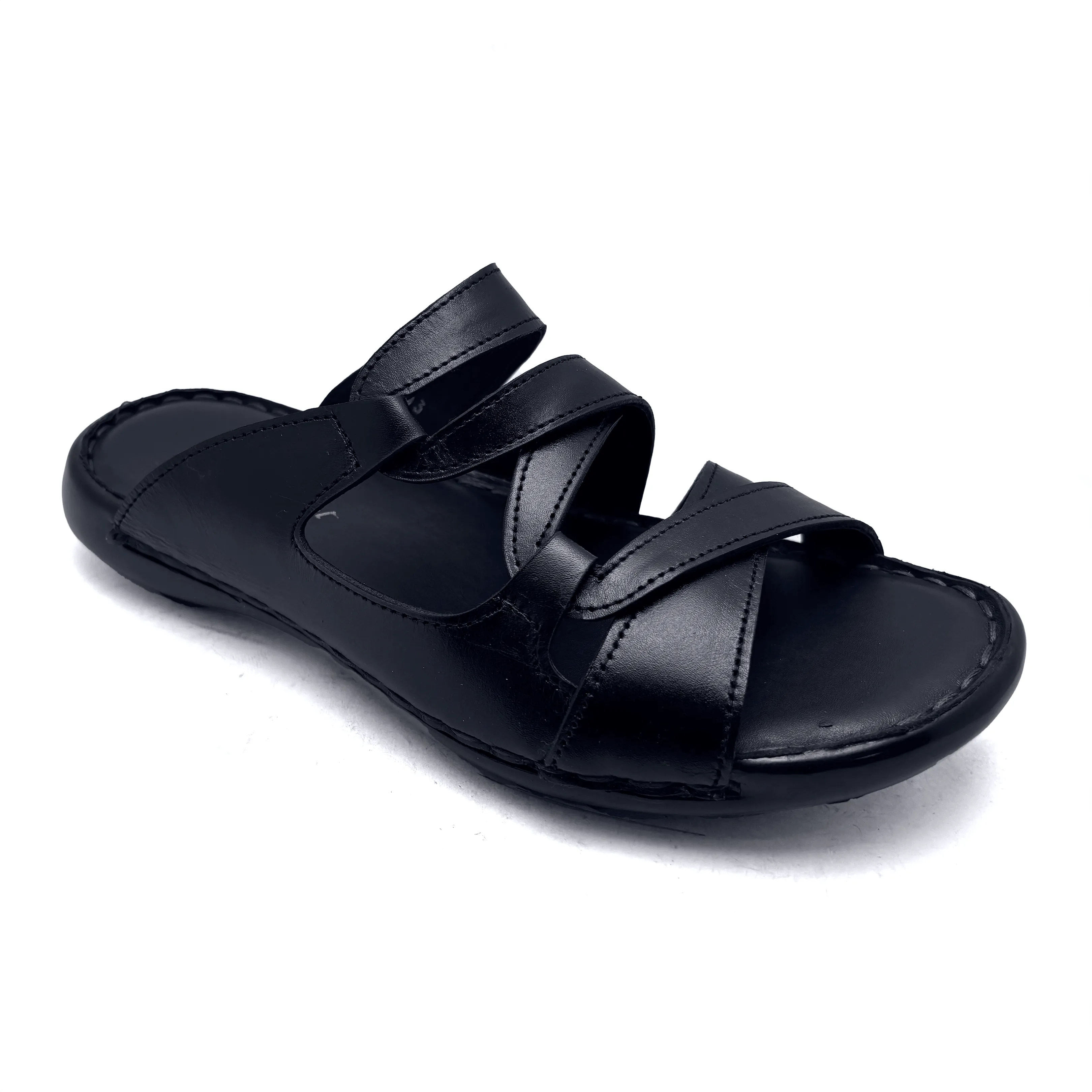 Black Casual Slipper