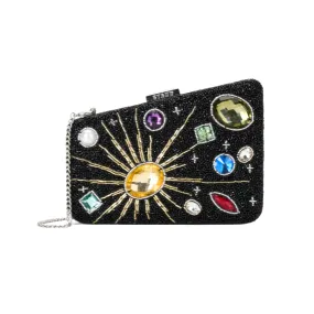 Black Celestial Carmella Clutch