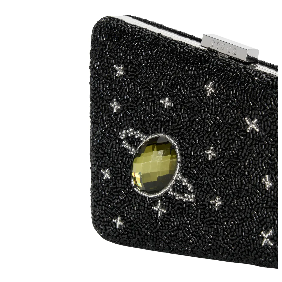 Black Celestial Carmella Clutch