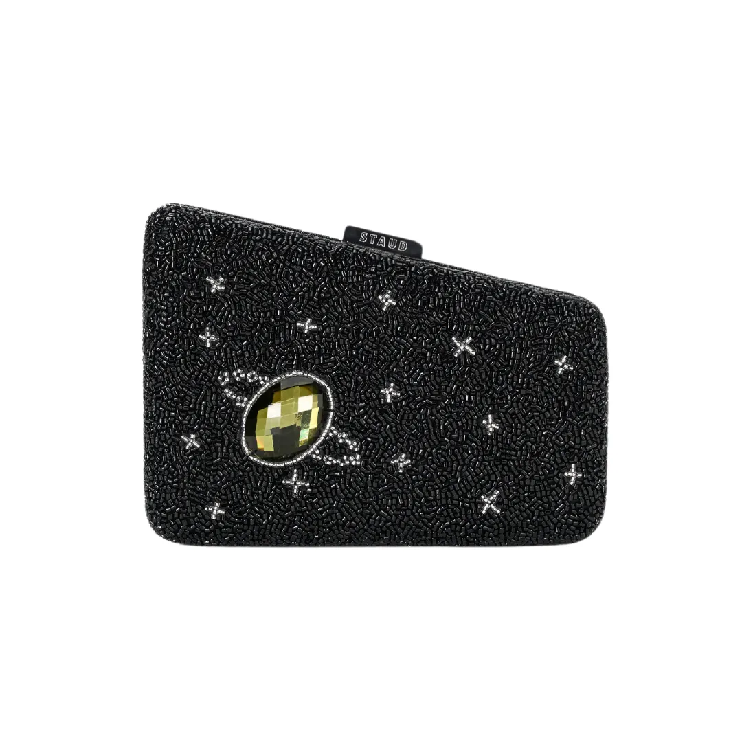 Black Celestial Carmella Clutch