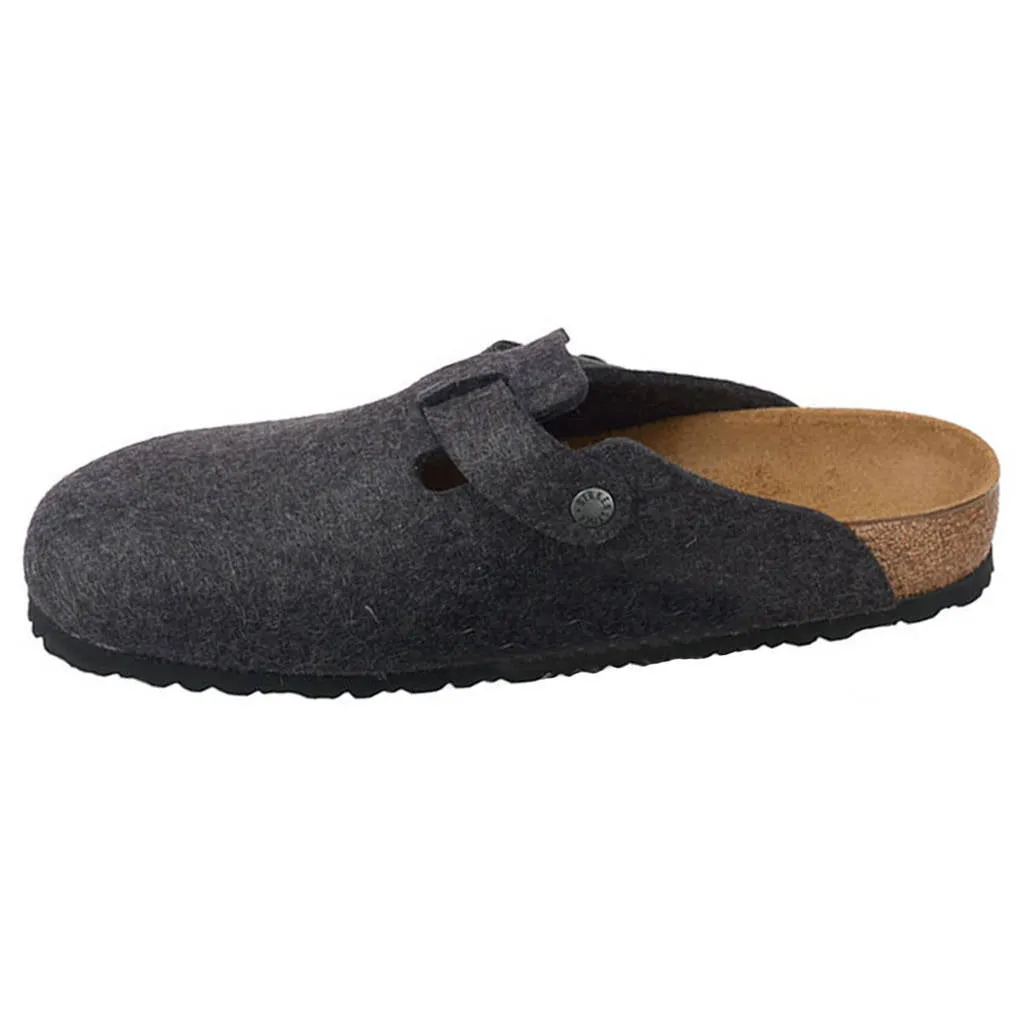 Boston BS Suede Unisex Slip On Sandals