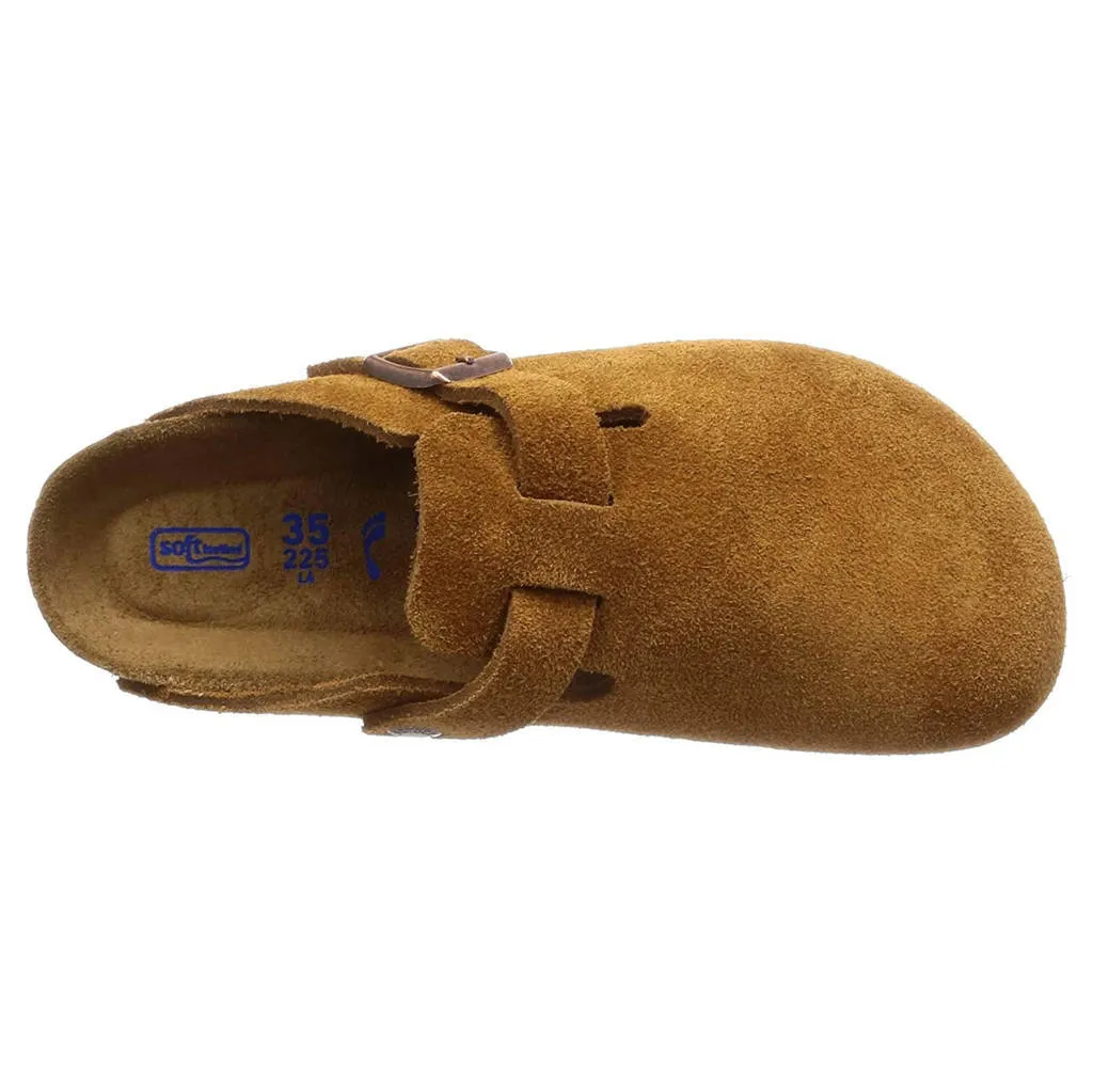 Boston BS Suede Unisex Slip On Sandals