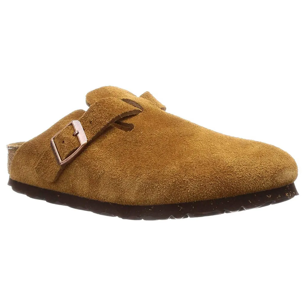 Boston BS Suede Unisex Slip On Sandals