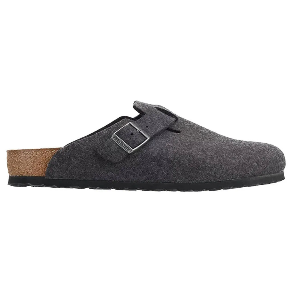 Boston BS Suede Unisex Slip On Sandals