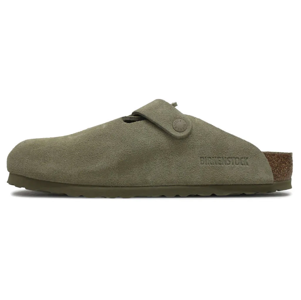 Boston BS Suede Unisex Slip On Sandals