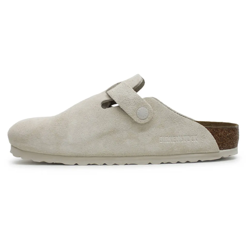 Boston BS Suede Unisex Slip On Sandals