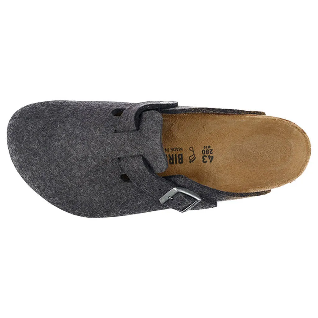 Boston BS Suede Unisex Slip On Sandals