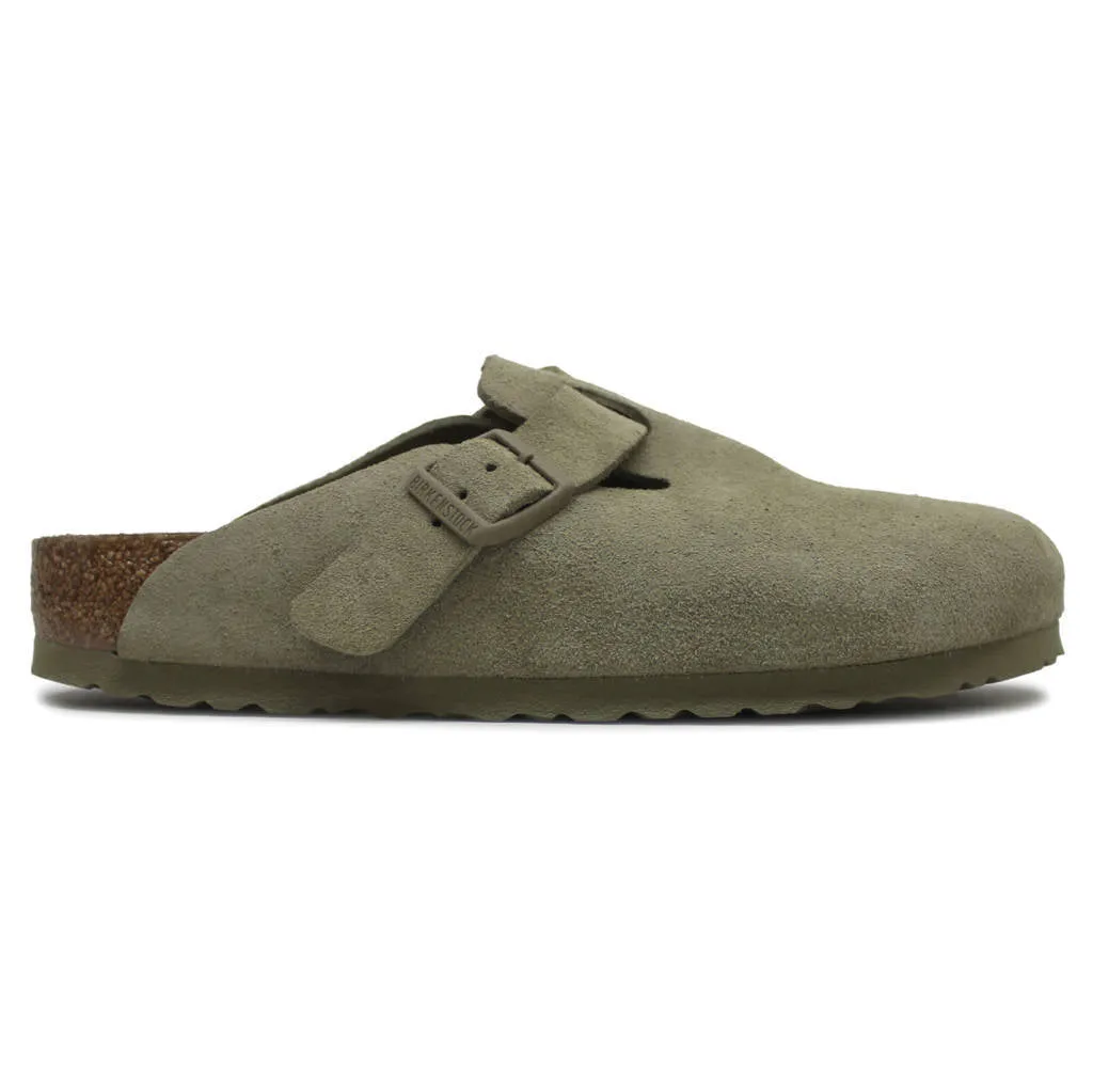 Boston BS Suede Unisex Slip On Sandals