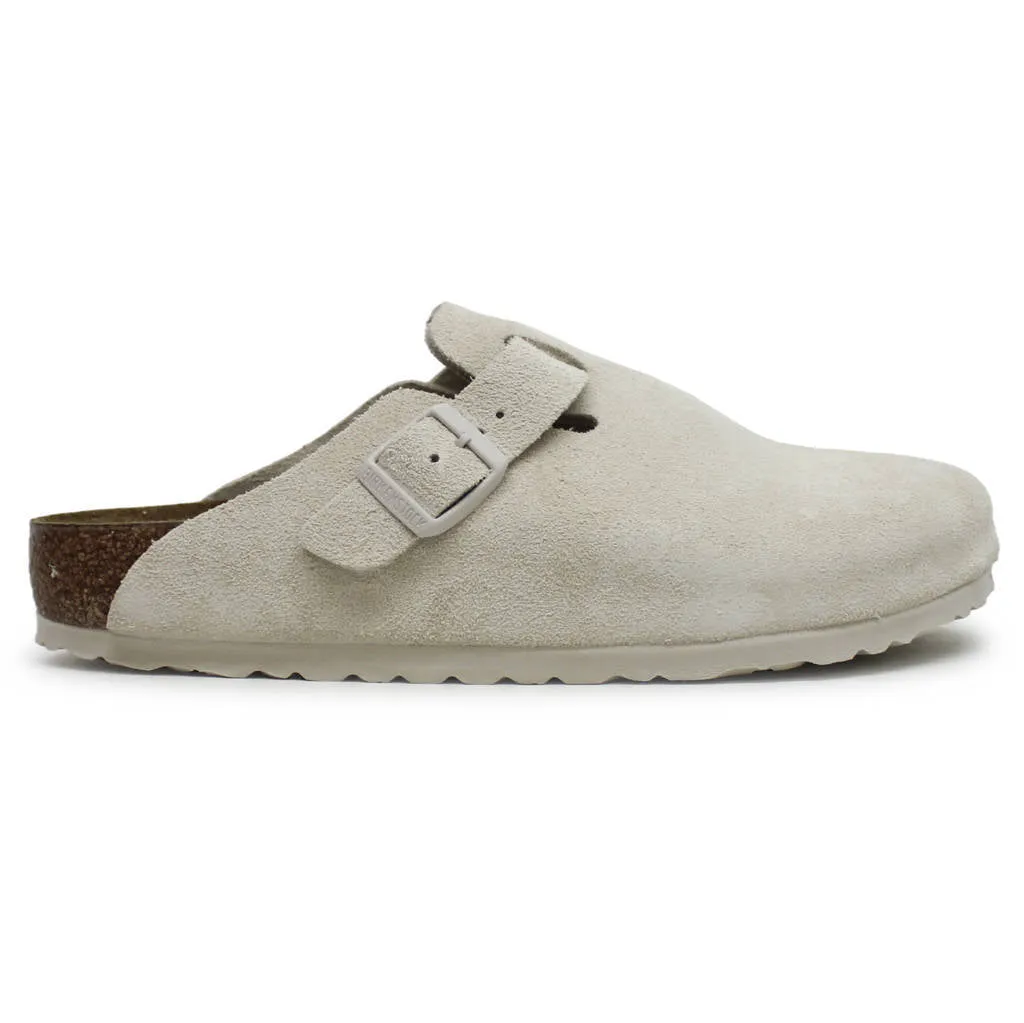 Boston BS Suede Unisex Slip On Sandals