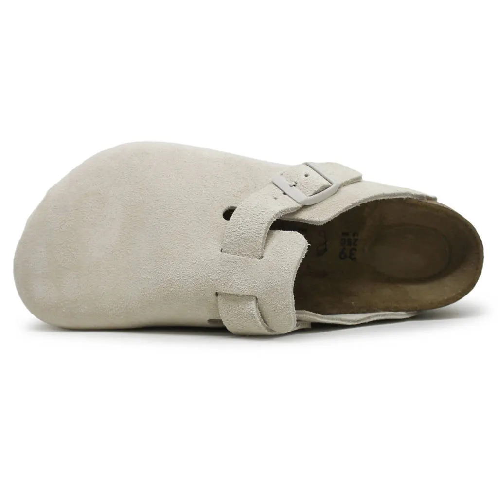 Boston BS Suede Unisex Slip On Sandals