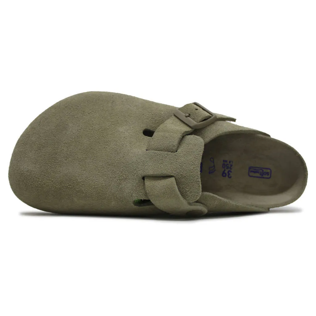 Boston BS Suede Unisex Slip On Sandals