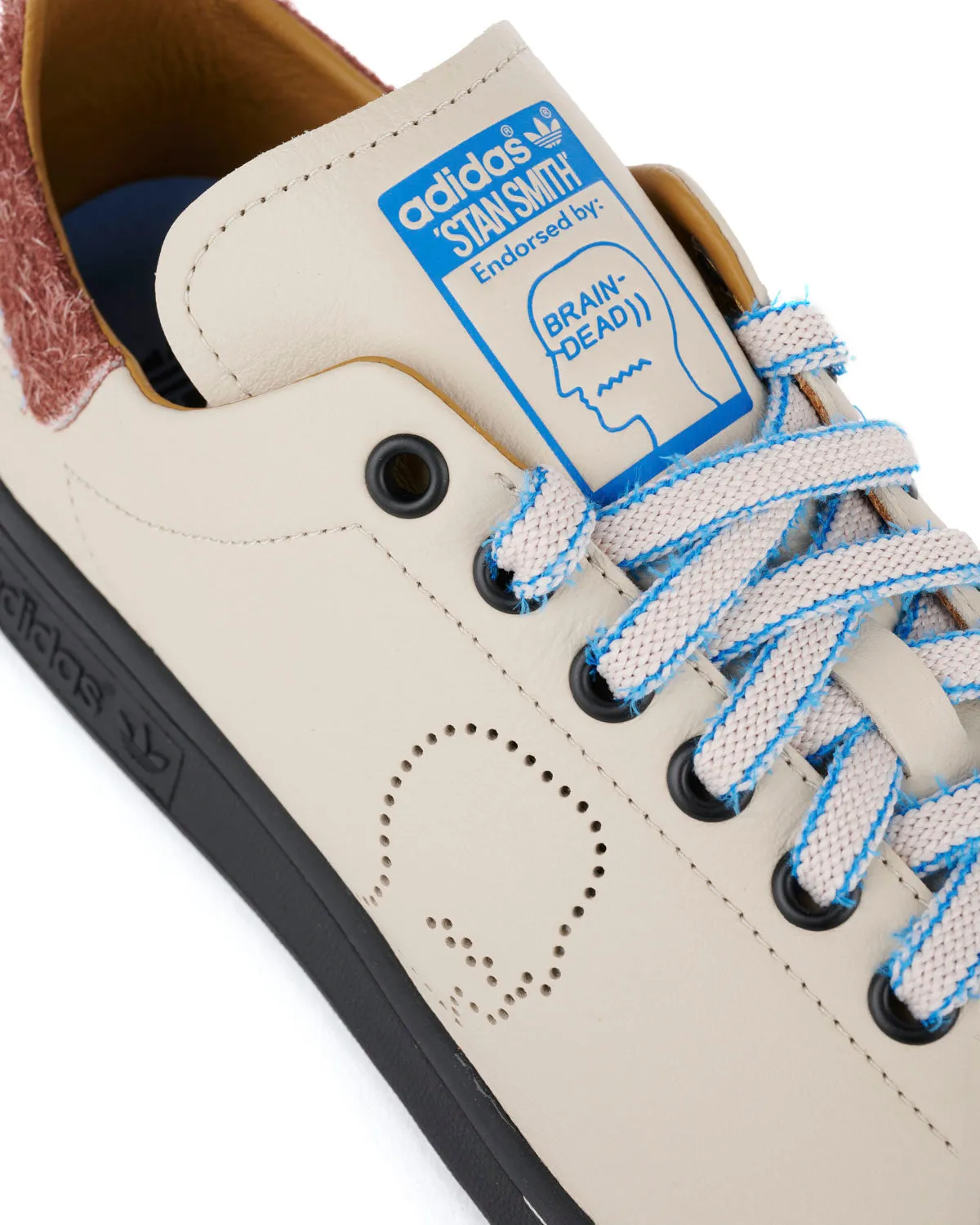 Brain Dead x Adidas Stan Smith - Cream