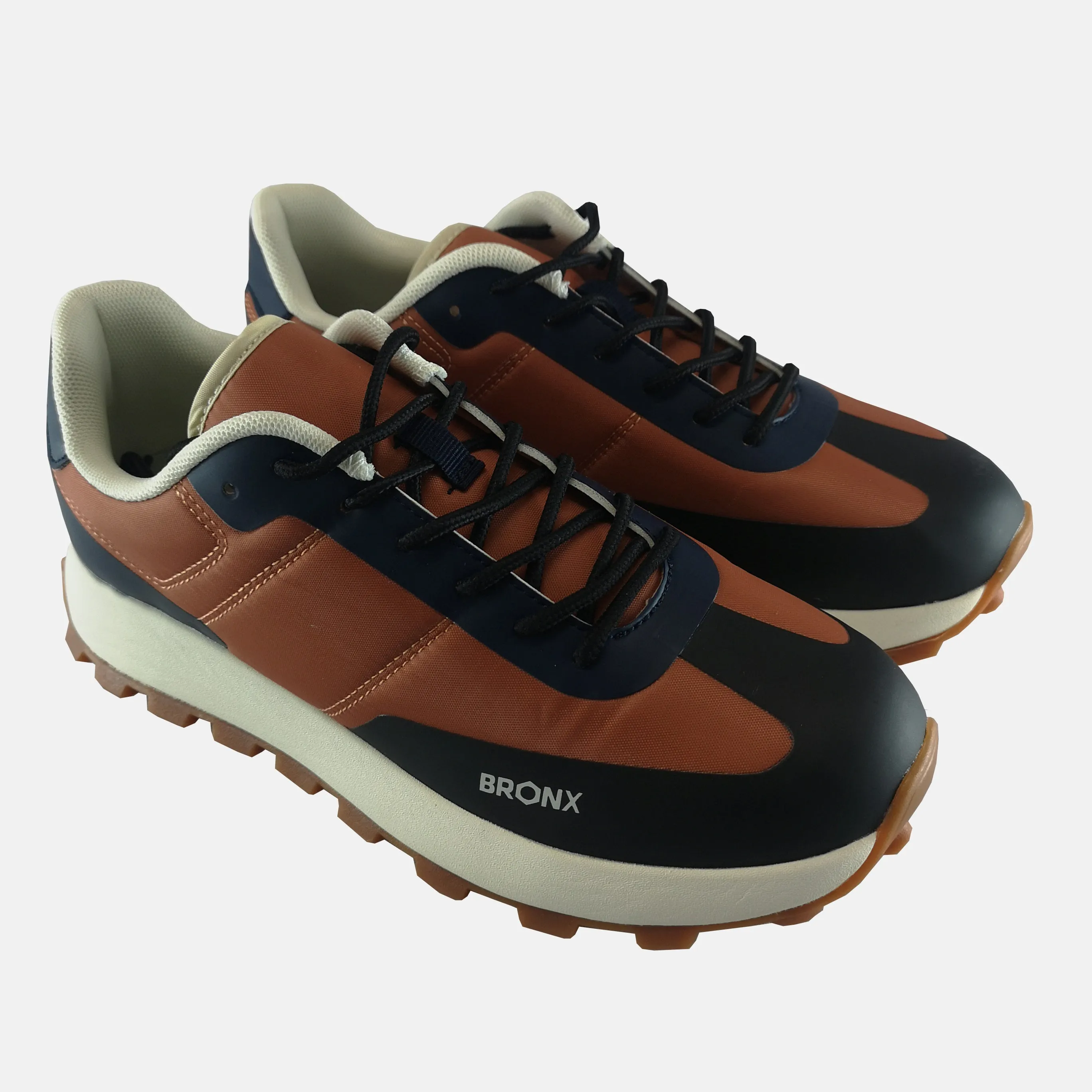 Bronx Camden Rust Sneaker