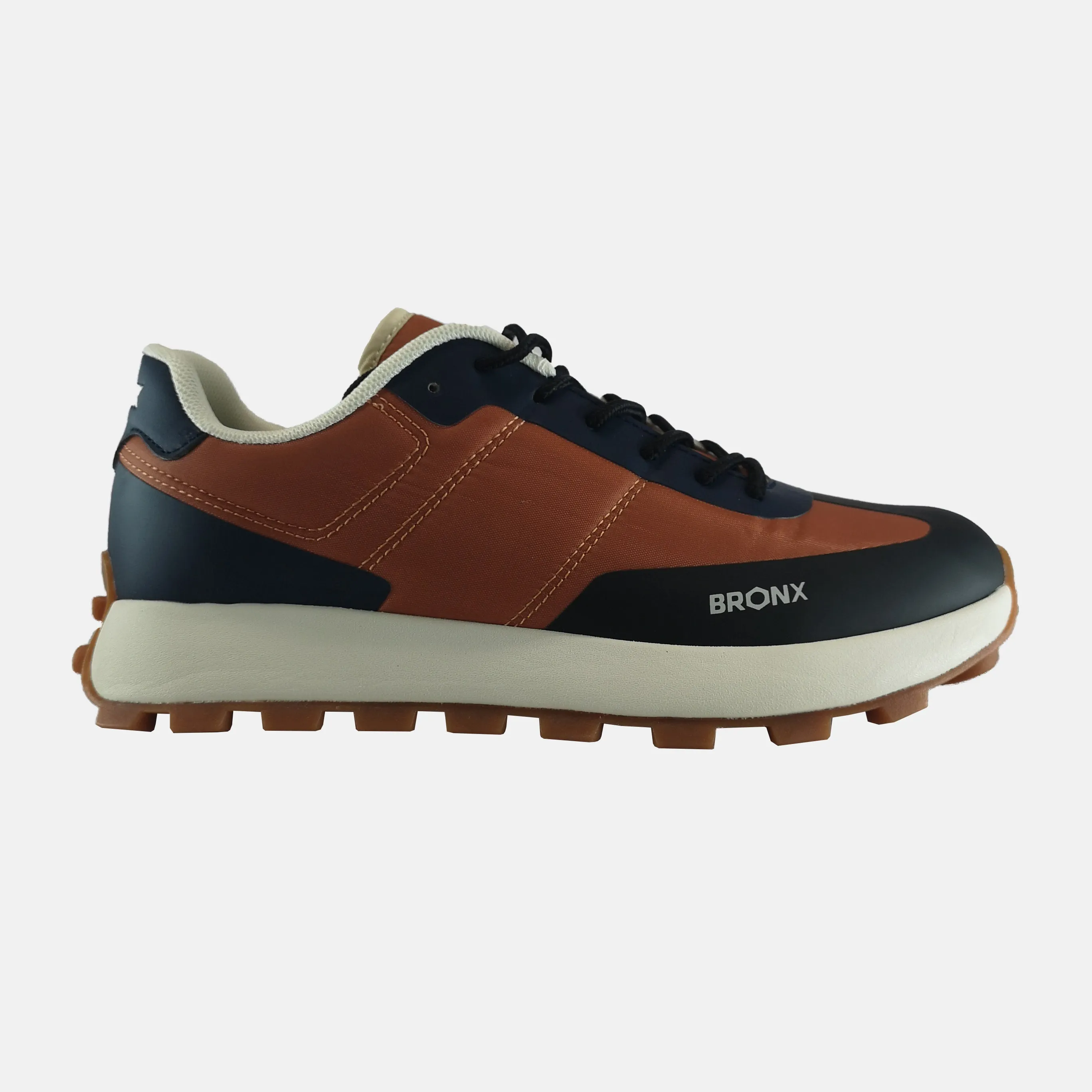 Bronx Camden Rust Sneaker