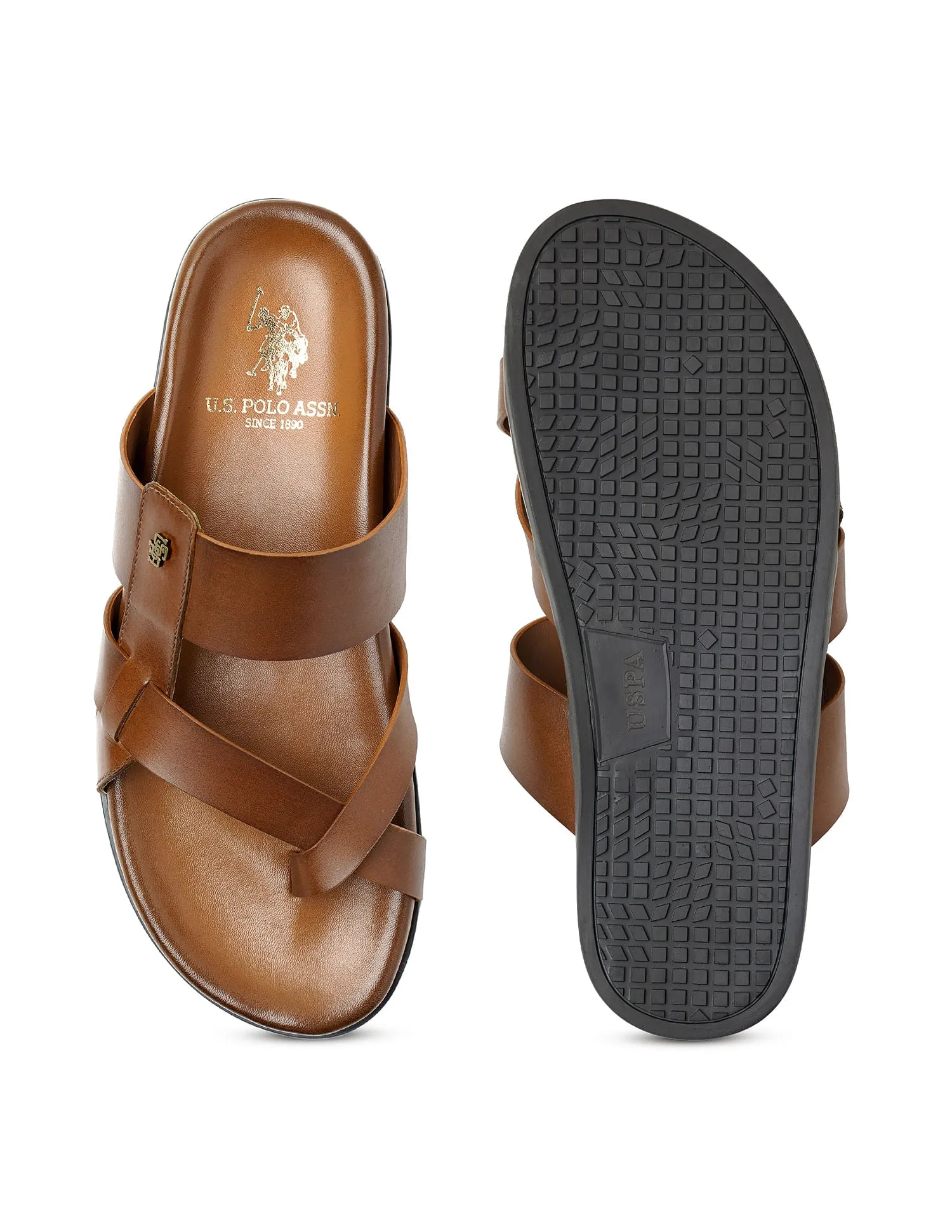 Buckle Strap Iker Sandals