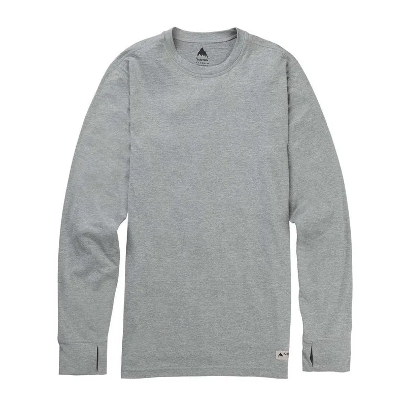 Burton - Midweight Thermal Crew - Heather SALE