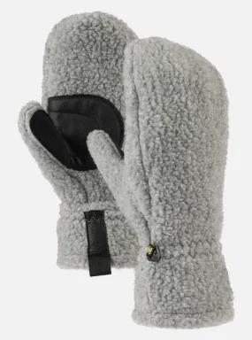 Burton WMNS Stovepipe Fleece Mitts - Grey Heather