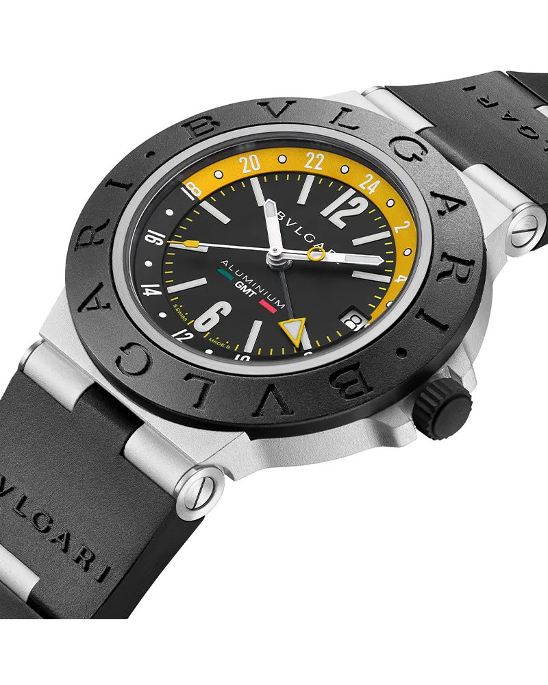 BVLGARI ALUMINIUM WATCH