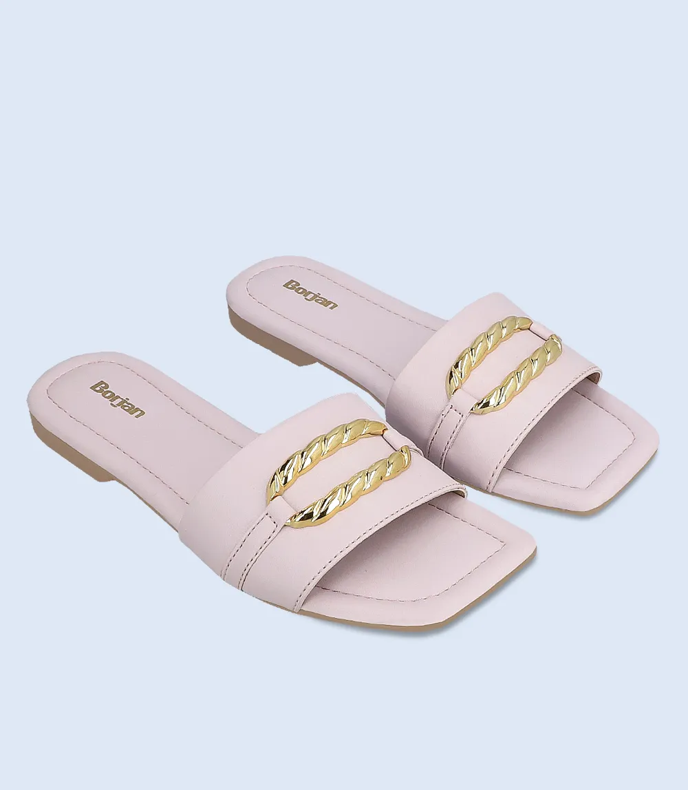 BW10041-LILAC-Women Slipper