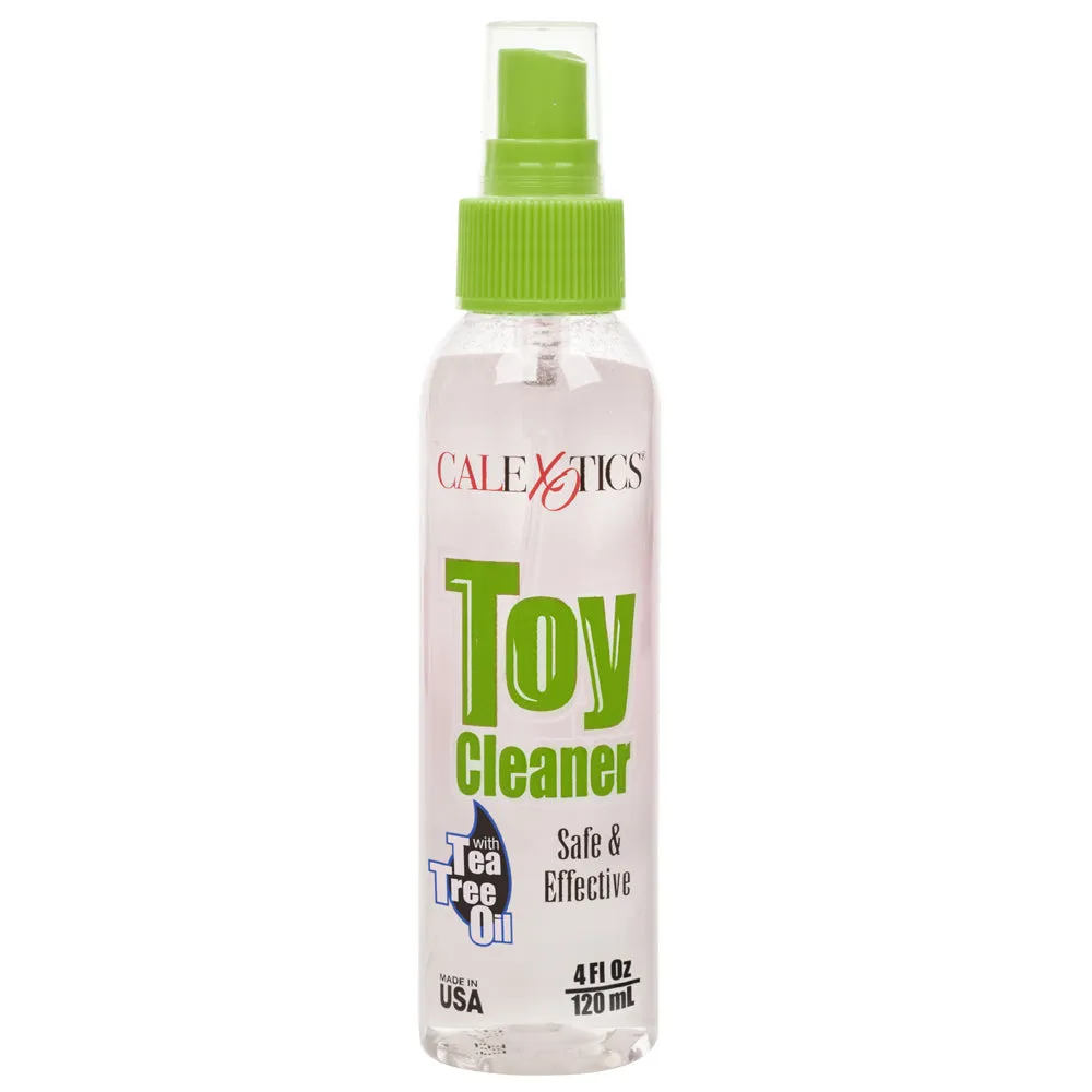 CalExotics Toy Cleaner Spray With Tea Tree Oil