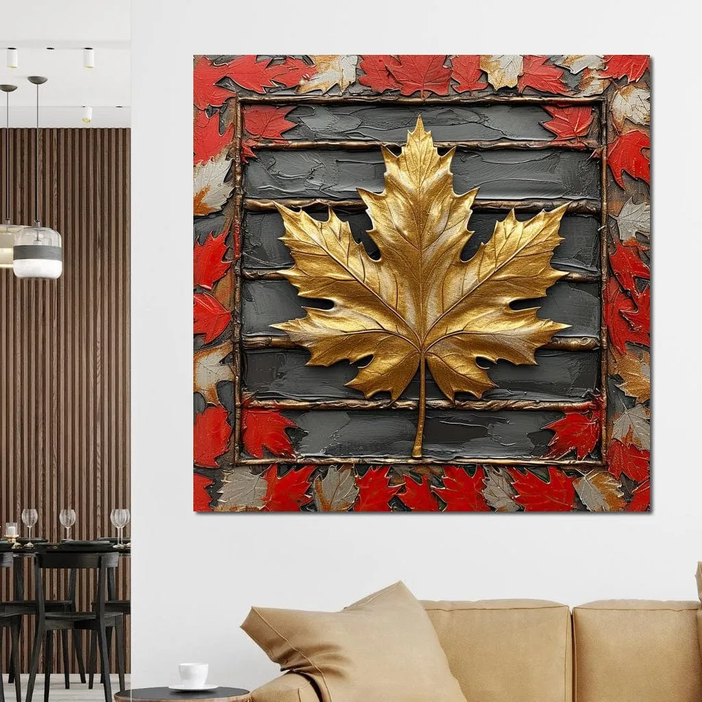 Canadian Maple Leaf 15 - Alicia Smith