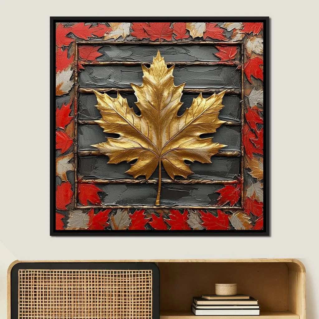 Canadian Maple Leaf 15 - Alicia Smith