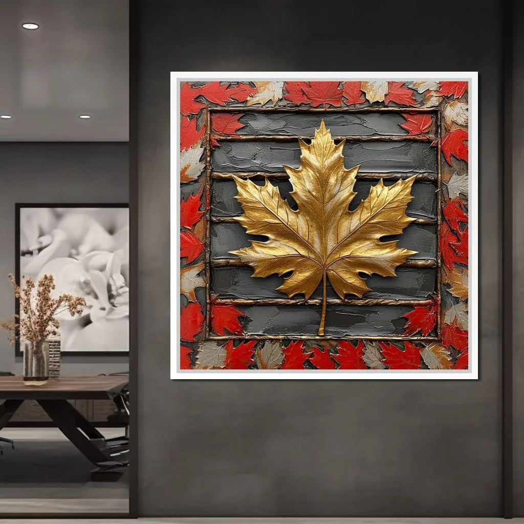 Canadian Maple Leaf 15 - Alicia Smith